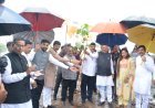 मिटमिटा येथील प्रस्तावित झूलाॅजिकल पार्कमध्ये 3 हजार वृक्षारोपणाने वृक्षारोपण सप्ताहाची सांगता...!