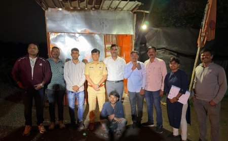 गांजाची विक्री करणारा आरोपी जेरबंद,  1.757 किलो गांजा जप्त...!
