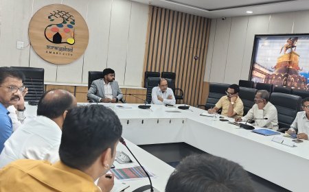 उद्या सकाळी कोणत्याही परिस्थितीत पंपिंग सुरू झालीच पाहिजे, आयुक्त अमोल येडगे यांची तंबी...!