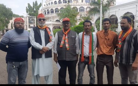 S I R करण्यासाठी 6 महीन्यांची मुदतवाढ देण्याची समाजवादी पक्षाचे मागणी...!