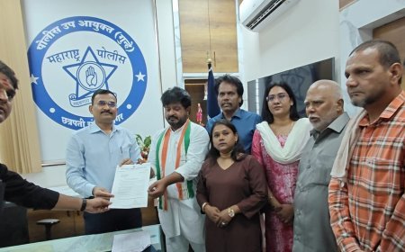 काँग्रेसचे शहराध्यक्ष एड सय्यद अक्रम व त्यांच्या कुटुंबीयांना जीवे मारण्याची धमकी, पोलिस आयुक्तांकडे तक्रार दाखल...!