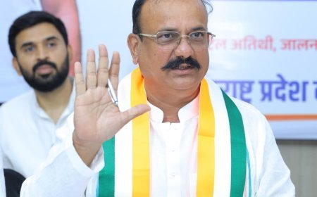 राम मंदिर चढावा चोरी प्रकरणी, दुष्काळ व शेतकऱ्यांच्या प्रश्नांवर हर्षवर्धन सपकाळ यांची टिका...!