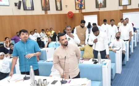 धार्मिक स्थळे व शाळेजवळील दारुची दुकाने हटवा, सर्वसाधारण सभेत एमआयएम नगरसेवकांचा गदारोळ...!