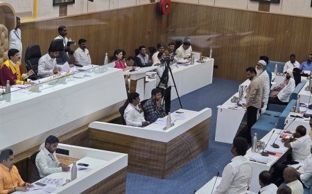 शहरातील मालमत्तेचे ड्रोन सर्वेक्षण करुन प्रत्येक मालमत्तेला मिळेल स्वतंत्र पीआर कार्ड, व्यवहार होणार सुलभ...!
