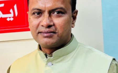 शारेक नक्शबंदी यांची एमआयएमच्या जिल्हाध्यक्ष पदी वर्णी, कार्यकर्त्यांमध्ये उत्साह...!
