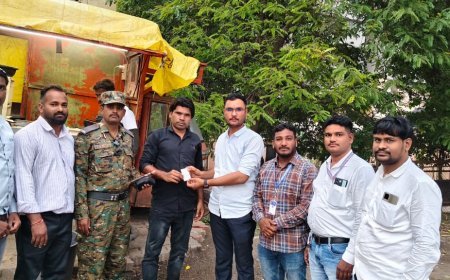 सावधान, शहरात रस्त्यावर कचरा फेकला तर दंड नंतर गुन्हा दाखल करणार महापालिका...!