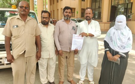 वाळूज पोलिस ठाण्यातील कर्मचाऱ्यांविरोधात कारवाईची शिवसेना महाराष्ट्र वाहतूक सेनेची मागणी...!