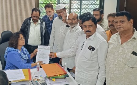 महाराष्ट्रातील S I R प्रक्रीयेस दोन महीन्यांची मुदतवाढ देण्याची मागणी...!