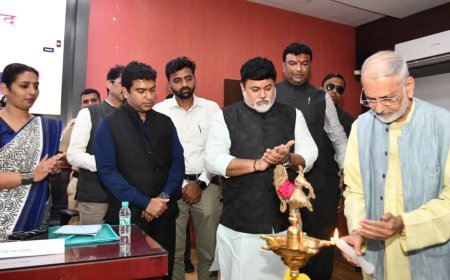 मराठी भाषा विकास केंद्र सुरू करणार - उद्योग मंत्री उदय सामंत