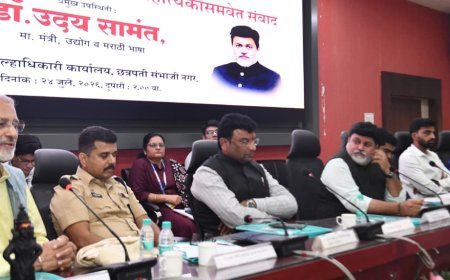 सुक्ष्म, लघु उद्योगांना सुयोग्य पद्धतीने भुखंड वाटप करा - उद्योगमंत्री उदय सामंत