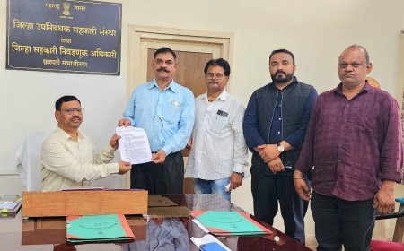 आदर्श पतसंस्थेच्या ठेवीदारांचा आमरण उपोषणाचा इशारा...!
