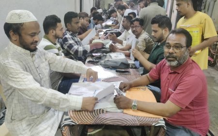 विशेष मतदार यादी पुनरीक्षणासाठी 8 ऑगस्टपर्यंत गणना अर्ज भरण्याचे आवाहन