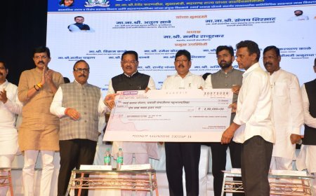 रमाई आवास योजनेच्या पहिल्या हप्त्यात वाढ, आता लाभार्थ्यांना मिळणार 50 हजार - पालकमंत्री संजय शिरसाट