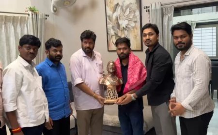 भाजपा विरोधी भूमिका मांडणा-या सिजेपी नेते अभिजित दिपके यांच्या घरी बच्चू कडू, राजकीय चर्चांना उधाण...!