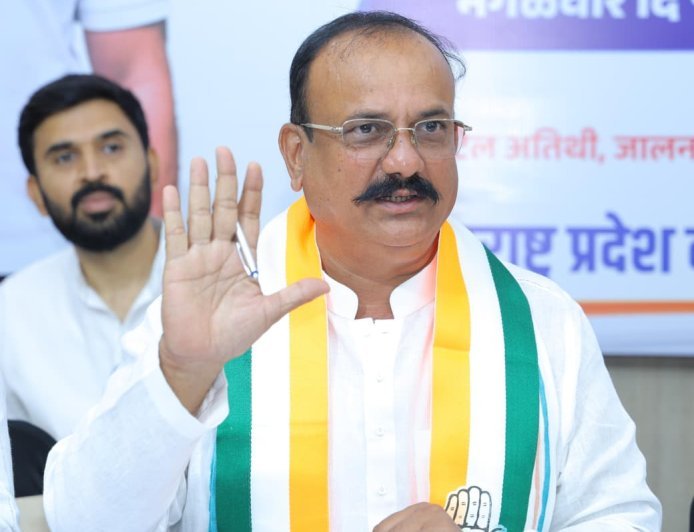 राम मंदिर चढावा चोरी प्रकरणी, दुष्काळ व शेतकऱ्यांच्या प्रश्नांवर हर्षवर्धन सपकाळ यांची टिका...!