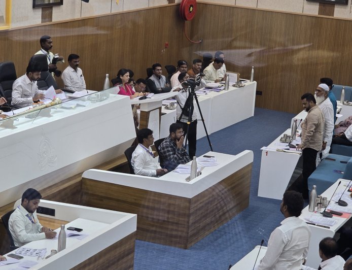शहरातील मालमत्तेचे ड्रोन सर्वेक्षण करुन प्रत्येक मालमत्तेला मिळेल स्वतंत्र पीआर कार्ड, व्यवहार होणार सुलभ...!