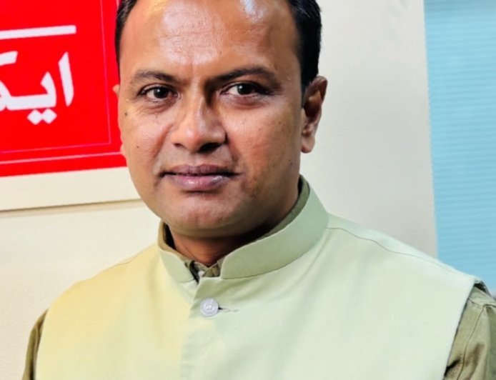 शारेक नक्शबंदी यांची एमआयएमच्या जिल्हाध्यक्ष पदी वर्णी, कार्यकर्त्यांमध्ये उत्साह...!