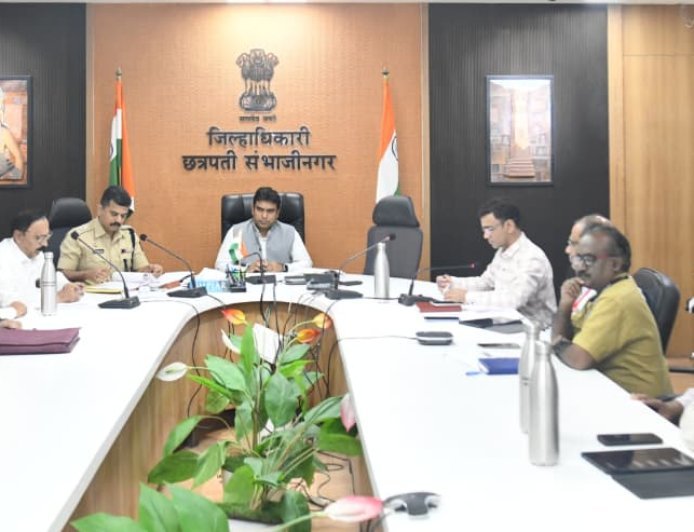 खुलताबाद उरुस निमित्ताने भाविकांना सर्व सुविधा उपलब्ध करुन देण्याचे जिल्हाधिकारी यांचे आदेश...!