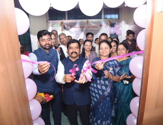 "प्रोजेक्ट आरोग्य मम्मे " चा शुभारंभ, 20 आशा सेविकांची मोफत मॅमोग्राफी तपासणी...!