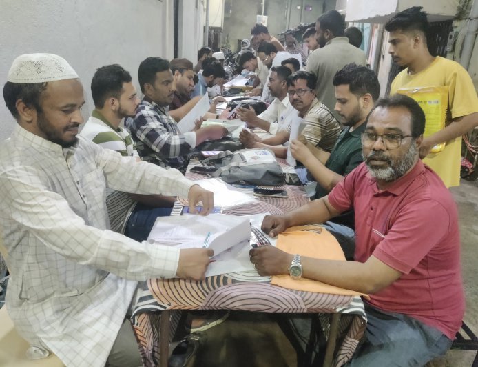 विशेष मतदार यादी पुनरीक्षणासाठी 8 ऑगस्टपर्यंत गणना अर्ज भरण्याचे आवाहन
