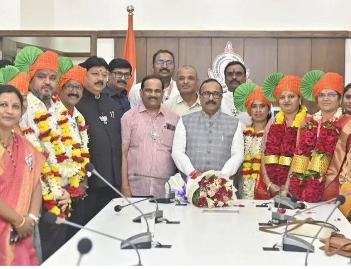 सत्ताधारी भाजपचे 6 झोनमध्ये सभापती तर एमआयएमच्या गडात वंचितचा सभापती...!