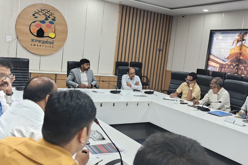 उद्या सकाळी कोणत्याही परिस्थितीत पंपिंग सुरू झालीच पाहिजे, आयुक्त अमोल येडगे यांची तंबी...!