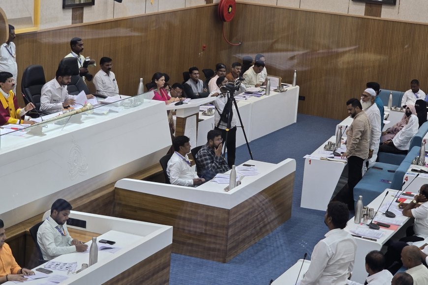 शहरातील मालमत्तेचे ड्रोन सर्वेक्षण करुन प्रत्येक मालमत्तेला मिळेल स्वतंत्र पीआर कार्ड, व्यवहार होणार सुलभ...!
