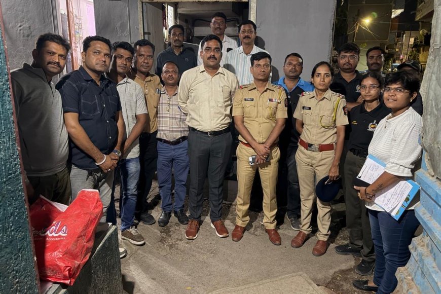 नारेगावातून जवळपास तीन लाखांचा गांजा जप्त, दोन महीलांवर एनडिपिएस अंतर्गत गुन्हा दाखल...