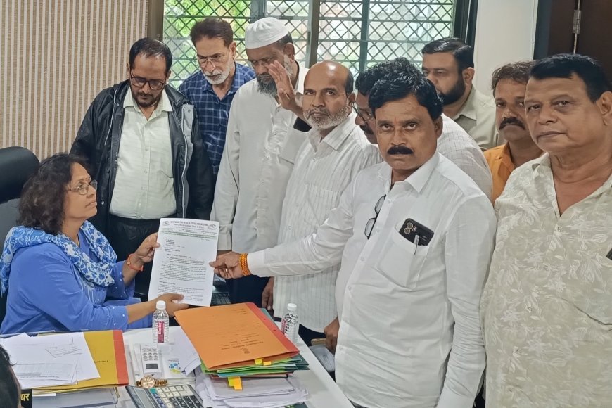 महाराष्ट्रातील S I R प्रक्रीयेस दोन महीन्यांची मुदतवाढ देण्याची मागणी...!