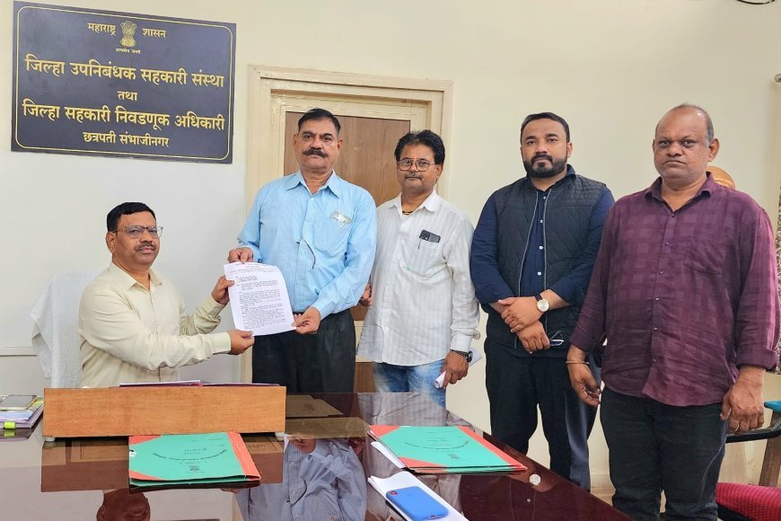 आदर्श पतसंस्थेच्या ठेवीदारांचा आमरण उपोषणाचा इशारा...!
