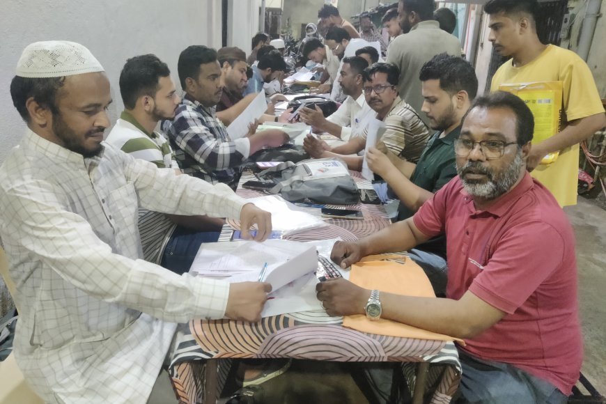 विशेष मतदार यादी पुनरीक्षणासाठी 8 ऑगस्टपर्यंत गणना अर्ज भरण्याचे आवाहन