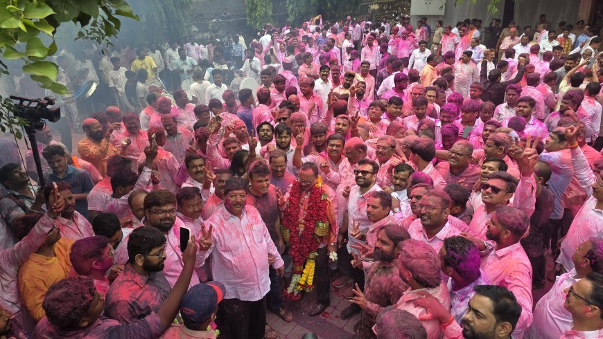 औरंगाबाद जिल्हा मध्यवर्ती बँकेच्या निवडणुकीत महायुतीचा बोलबाला, महाविकास आघाडीला धक्का...!
