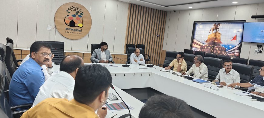 उद्या सकाळी कोणत्याही परिस्थितीत पंपिंग सुरू झालीच पाहिजे, आयुक्त अमोल येडगे यांची तंबी...!
