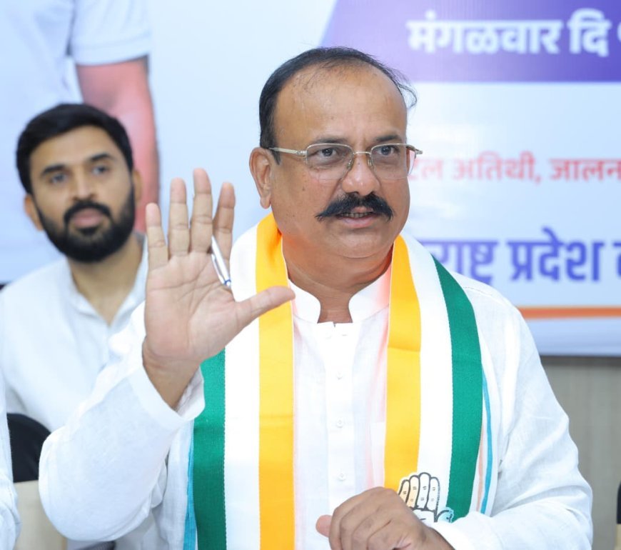 राम मंदिर चढावा चोरी प्रकरणी, दुष्काळ व शेतकऱ्यांच्या प्रश्नांवर हर्षवर्धन सपकाळ यांची टिका...!