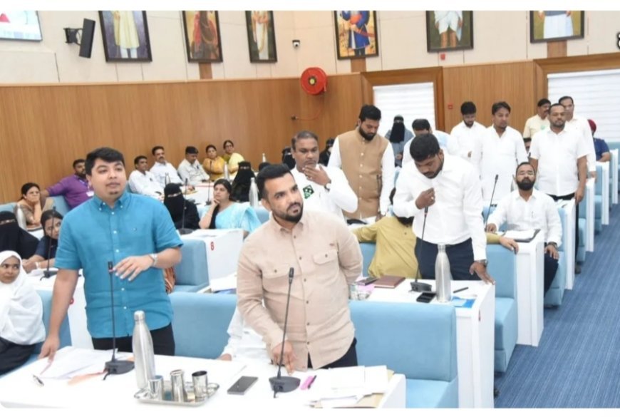धार्मिक स्थळे व शाळेजवळील दारुची दुकाने हटवा, सर्वसाधारण सभेत एमआयएम नगरसेवकांचा गदारोळ...!