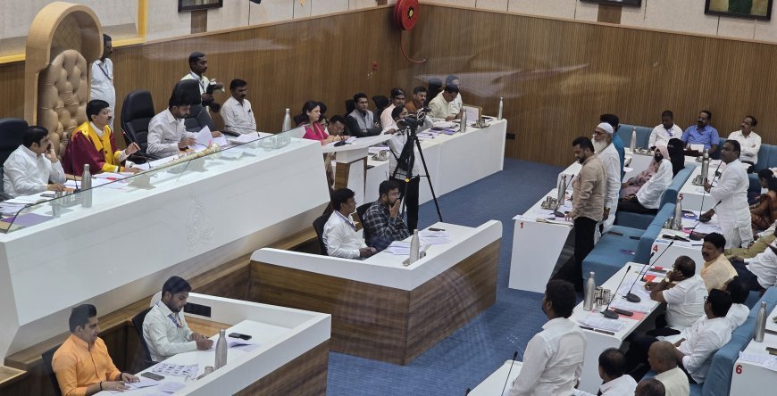 शहरातील मालमत्तेचे ड्रोन सर्वेक्षण करुन प्रत्येक मालमत्तेला मिळेल स्वतंत्र पीआर कार्ड, व्यवहार होणार सुलभ...!
