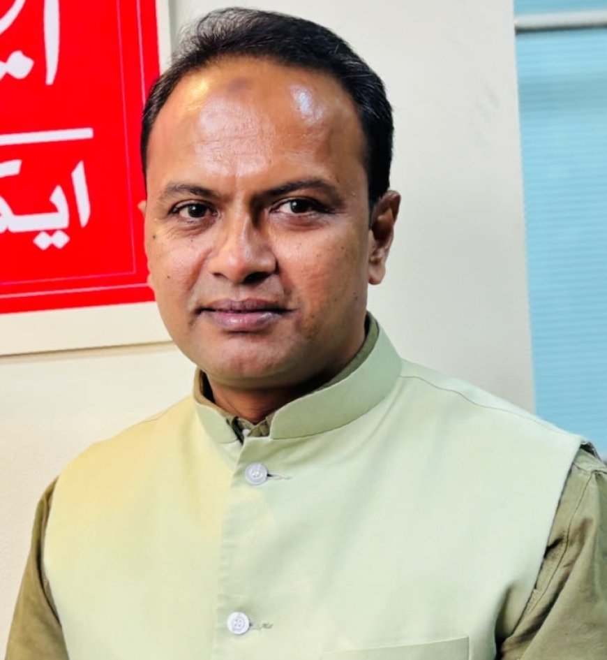 शारेक नक्शबंदी यांची एमआयएमच्या जिल्हाध्यक्ष पदी वर्णी, कार्यकर्त्यांमध्ये उत्साह...!