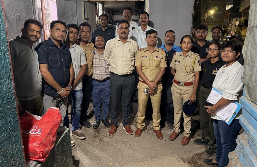 नारेगावातून जवळपास तीन लाखांचा गांजा जप्त, दोन महीलांवर एनडिपिएस अंतर्गत गुन्हा दाखल...