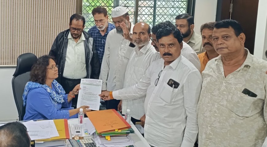महाराष्ट्रातील S I R प्रक्रीयेस दोन महीन्यांची मुदतवाढ देण्याची मागणी...!
