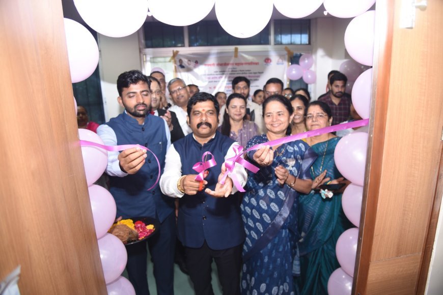 "प्रोजेक्ट आरोग्य मम्मे " चा शुभारंभ, 20 आशा सेविकांची मोफत मॅमोग्राफी तपासणी...!