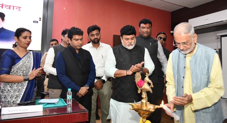 मराठी भाषा विकास केंद्र सुरू करणार - उद्योग मंत्री उदय सामंत