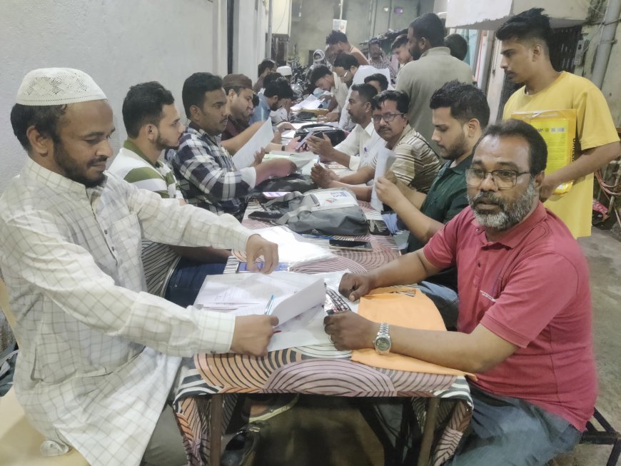 विशेष मतदार यादी पुनरीक्षणासाठी 8 ऑगस्टपर्यंत गणना अर्ज भरण्याचे आवाहन