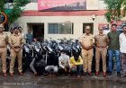 28 चोरीच्या मोटारसायकल जप्त, 4 आरोपी जेरबंद...!