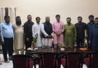 "क्राईम फ्री सिटी" अभियानाच्या शिष्टमंडळाने महापौर समीर राजूरकर यांची घेतली भेट...