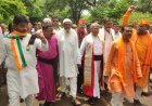 मराठा आरक्षणाच्या मागणीसाठी सर्वपक्षीय, सर्वधर्मीय शिष्टमंडळाचे विभागीय आयुक्तांना निवेदन