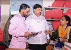 अनिल मकरिये यांची अचानक जन्म-मृत्यू विभागाला भेटीने खळबळ... तक्रारींची दखल