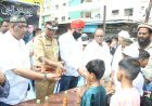 ईद-ए-मिलादुन्नबी सणानिमित्त शहरात 5 हजार शितपेय वाटपाचा विक्रम...!