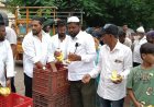 ईद-ए-मिलादुन्नबी सणानिमित्त घाटी रुग्णालयात फळे वाटप...