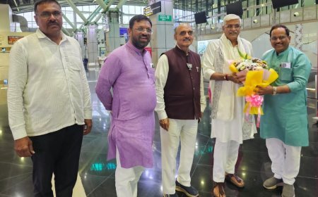 अजिंठा-वेरूळ पर्यटन विकास व आंतरराष्ट्रीय विमानसेवेवर भर देणार - केंद्रीय पर्यटन मंत्री गजेंद्र सिंह शेखावत