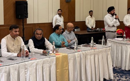 कापूस क्षेत्राच्या विकासासाठी केंद्र सरकार कटिबद्ध - केंद्रीय वस्त्रोद्योग मंत्री गिरीराज सिंह